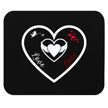 Discover Valentines Day Mouse Pads