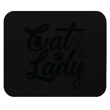 Discover Funny design for cat lovers Mouse Pads