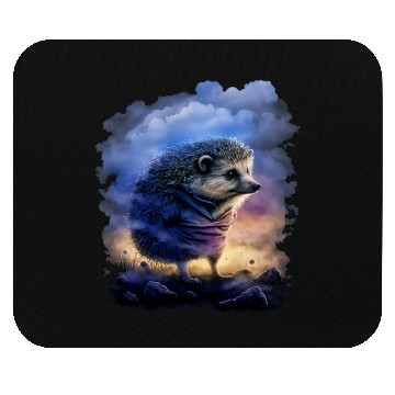 Discover HedgeFog - Sweet Hedgehog Mouse Pads