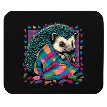 Discover Patchhog - Sweet Hedgehog Mouse Pads