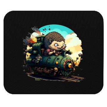 Discover HedgeLok - Sweet Hedgehog Mouse Pads