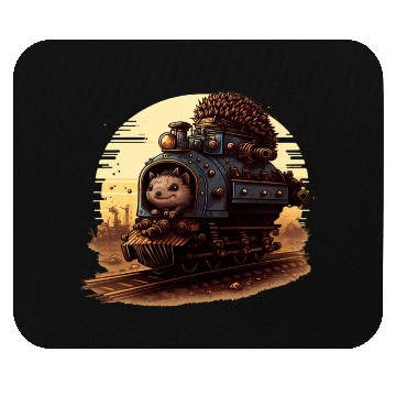 Discover HedgeLok - Sweet Hedgehog Mouse Pads