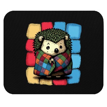 Discover PatchHog - Sweet Hedgehog Mouse Pads