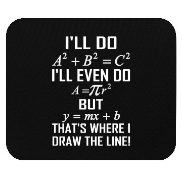 Discover Funny Math Lover Gift Nerd Geek Gift Mouse Pads