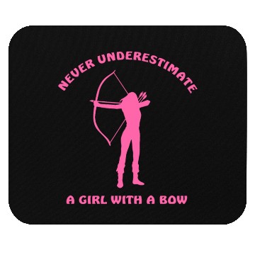 Discover Arch shooter archer sheet arrow gift Mouse Pads