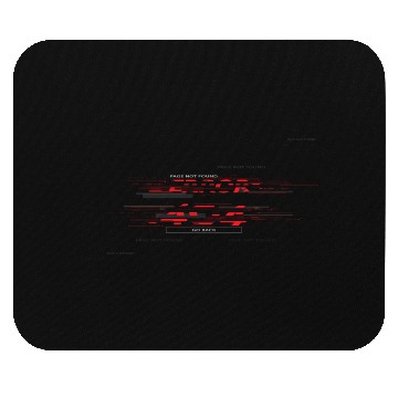 Discover Error_404 Mouse Pads