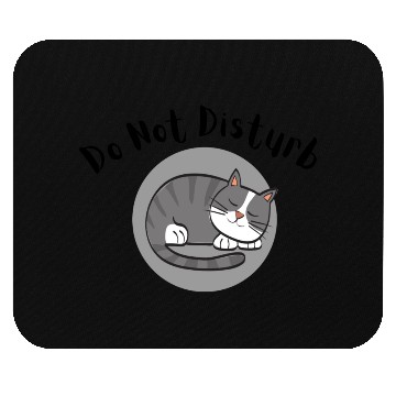 Discover Do Not Disturb Mouse Pads