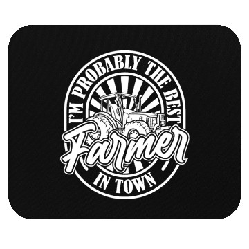 Discover Farming Farmer Funny Mouse Pads