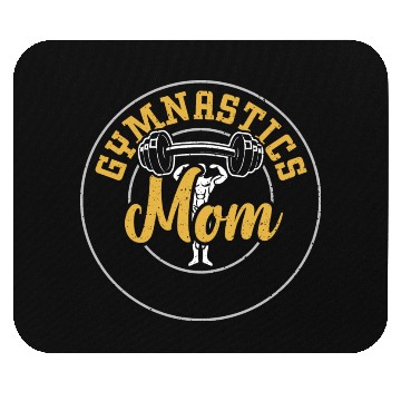 Discover Gymnastics Mom - Gym Mouse Pads