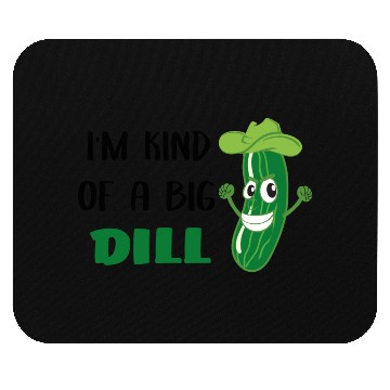 Discover I'm Kind of a Big Dill Cute Pickle for Baby, Baby Mouse Pads