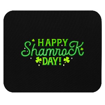 Discover Funny St Patrick's Day Happy Shamrock Day Mouse Pads