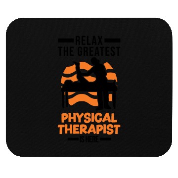 Discover Greatest Physical Therapist Physio Physiotherapist Mouse Pads