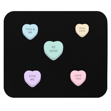 Discover CANDY HEART Mouse Pads