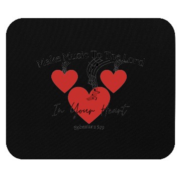 Discover Make Music To The LORD Mouse Pads