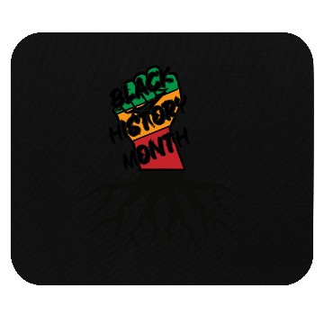 Discover Black history month Mouse Pads