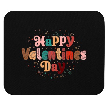 Discover Love in Bohemian Style Mouse Pads