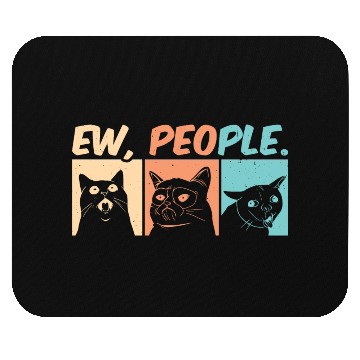 Discover EW, PEOPLE.. Mouse Pads