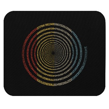 Discover Pi Day Mouse Pads