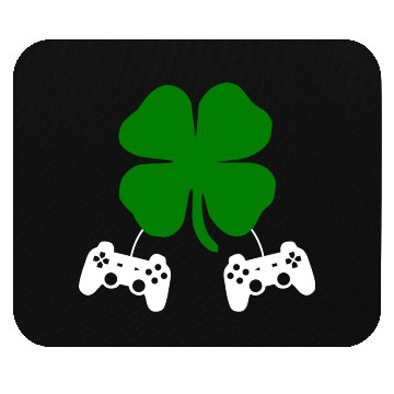 Discover Irish Gamer St Patricks Day Gift Mouse Pads