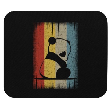 Discover Panda Lover Mouse Pads