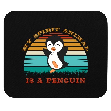 Discover Penguin Lover Mouse Pads