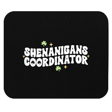 Discover Shenanigans Coordinator Kindergarten Teacher St Mouse Pads