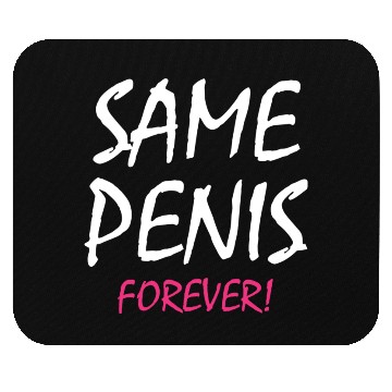 Discover Same Penis Forever Bachelorette Wedding Bride Mouse Pads
