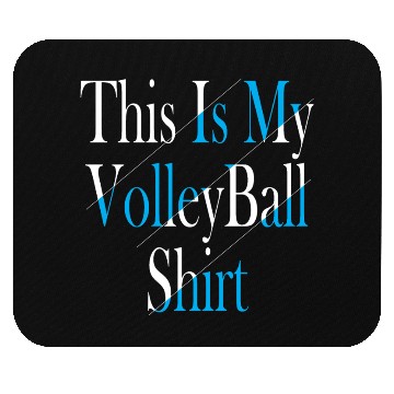 Discover This Is My Volleyball Mouse Pads