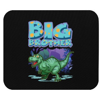 Discover Big Brother Boys Dino Lover Mouse Pads