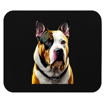 Discover dog Mouse Pads