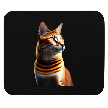 Discover cats Mouse Pads