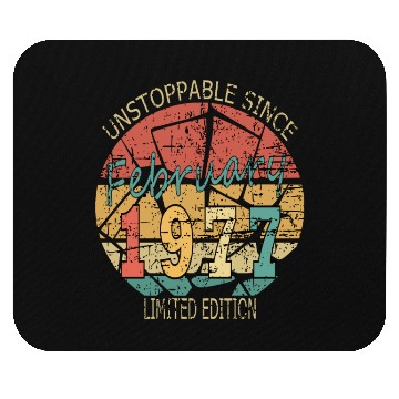 Discover 1977 Born Vintage Rose Gift Mouse Pads