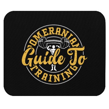 Discover Pomeranian Guide To Training - Gym Mouse Pads
