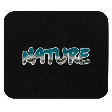 Discover Nature ,Beach Nature Mouse Pads
