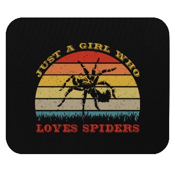 Discover Spider Lover Mouse Pads