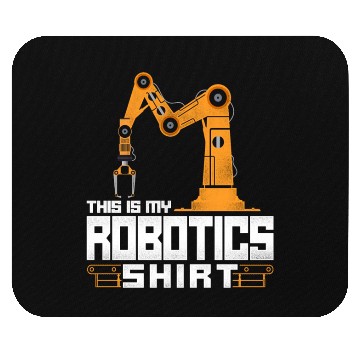 Discover Robot Robotics Engineer Vintage Mouse Pads
