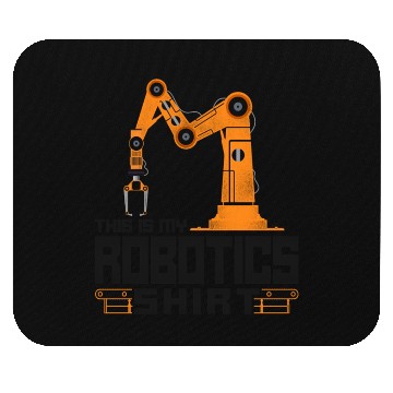 Discover Robot Robotics Engineer Vintage Mouse Pads