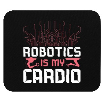 Discover Robot Robotics Engineer Vintage Mouse Pads