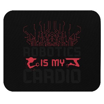 Discover Robot Robotics Engineer Vintage Mouse Pads