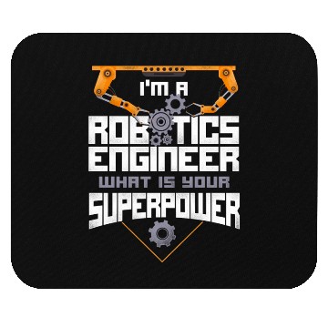 Discover Robot Robotics Engineer Vintage Mouse Pads