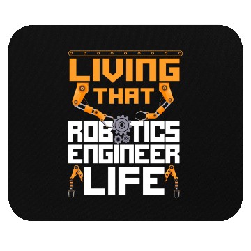 Discover Robot Robotics Engineer Vintage Mouse Pads