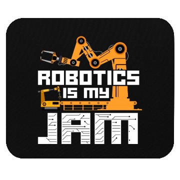 Discover Robot Robotics Engineer Vintage Mouse Pads