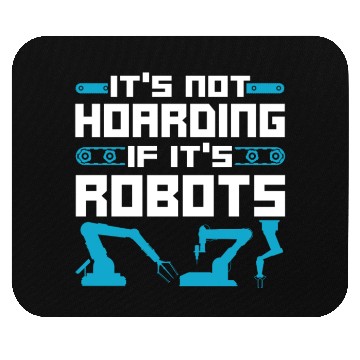 Discover Robot Robotics Engineer Vintage Mouse Pads