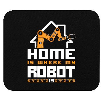 Discover Robot Robotics Engineer Vintage Mouse Pads