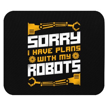 Discover Robot Robotics Engineer Vintage Mouse Pads