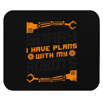 Discover Robot Robotics Engineer Vintage Mouse Pads