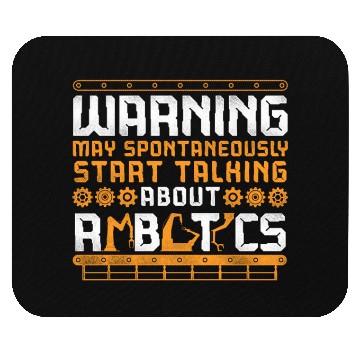 Discover Robot Robotics Engineer Vintage Mouse Pads