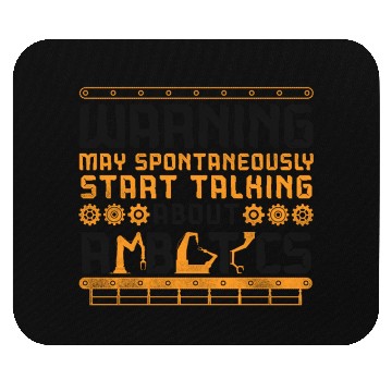 Discover Robot Robotics Engineer Vintage Mouse Pads
