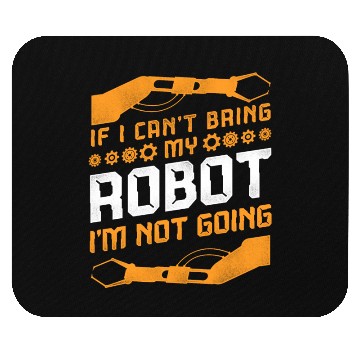 Discover Robot Robotics Engineer Vintage If Mouse Pads