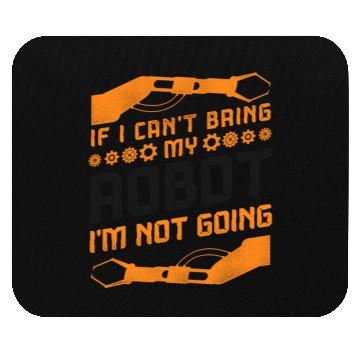 Discover Robot Robotics Engineer Vintage If Mouse Pads